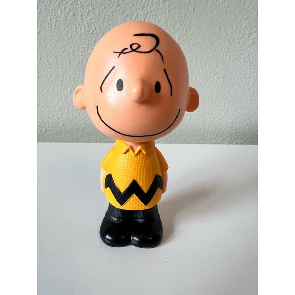 Peanuts Charlie Brown, Lucy and Linus Figure McDonald's Happy Meal Toy - Picture 2 of 8